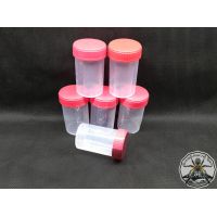 TRANSPORT CONTAINER STRONG PLASTIC 50ml   BULK 10x  